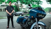 Ini adalah salah satu motor mewah Doni Salmanan yang dimilikinya. Foto: Istimewa