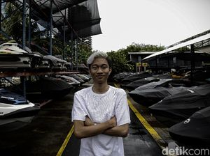 Fata Aflah, Si Mr. Kurir yang Viral