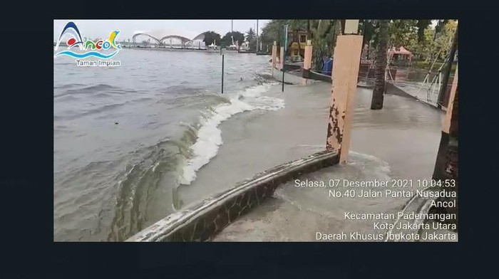 ROB di kawasan Ancol, Selasa pagi (7/12/2021).