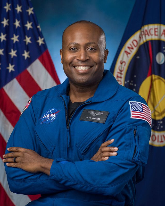 Andre Douglas, calon astronaut NASA.