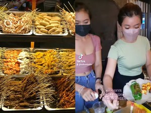 Inspiratif! Lulus Kuliah Saat Pandemi 2 Wanita Ini Bangga Buka Angkringan
