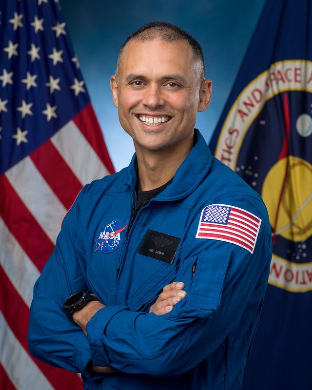 Anil Menon, calon astronaut NASA.
