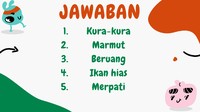 Hayo ada yang salah jawabannya?