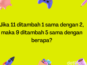 Yang Ngaku Paling Cerdas, Bisa Nggak Nih Jawab 8 Tebak-tebakan Super Tricky Ini?