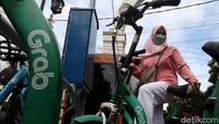 Sepeda listrik ini bermerk Selis hasil kerjasama antara Dishub Kota Bandung dan Grab.