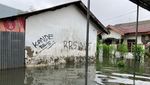 Potret Banjir di Tamalanrea Makassar yang Disebut Walkot Genangan