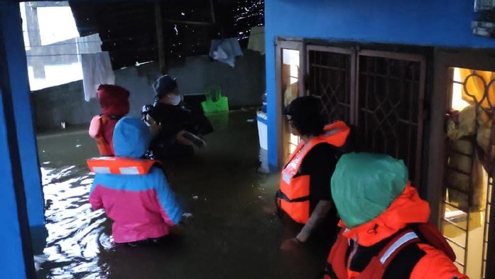 Banjir di Sulsel (dok. Basarnas Sulsel)