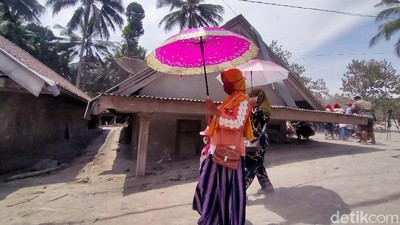 Begini Kondisi Kampung Renteng Usai Diguyur Abu Vulkanik Semeru