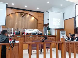 Jawaban-jawaban Briptu Fikri di Sidang Penembakan Eks Laskar FPI