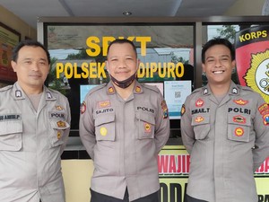 Ini Polisi yang Aksi Heroik Saat Detik-detik Erupsi Semeru