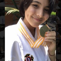 Saat ini Bulan Sutena sudah memiliki lebih dari 2 juta pengikut di Instagram dan dikenal sebagai influencer. Ia pun kerap menerima endorse dari berbagai brand. Bulan juga merupakan atlet taekwondo. Foto: Dok. Instagram @bulansutena.