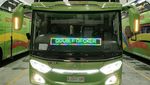 Bus Tingkat PO Gunung Harta, Bikin Senang Kaum Rebahan