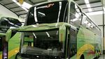 Bus Tingkat PO Gunung Harta, Bikin Senang Kaum Rebahan
