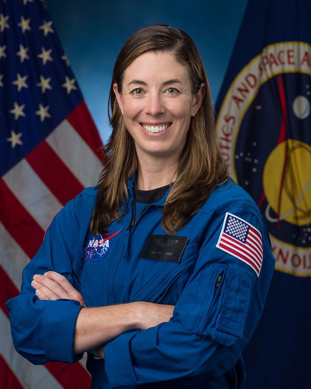 Christina Birch, calon astronaut NASA.