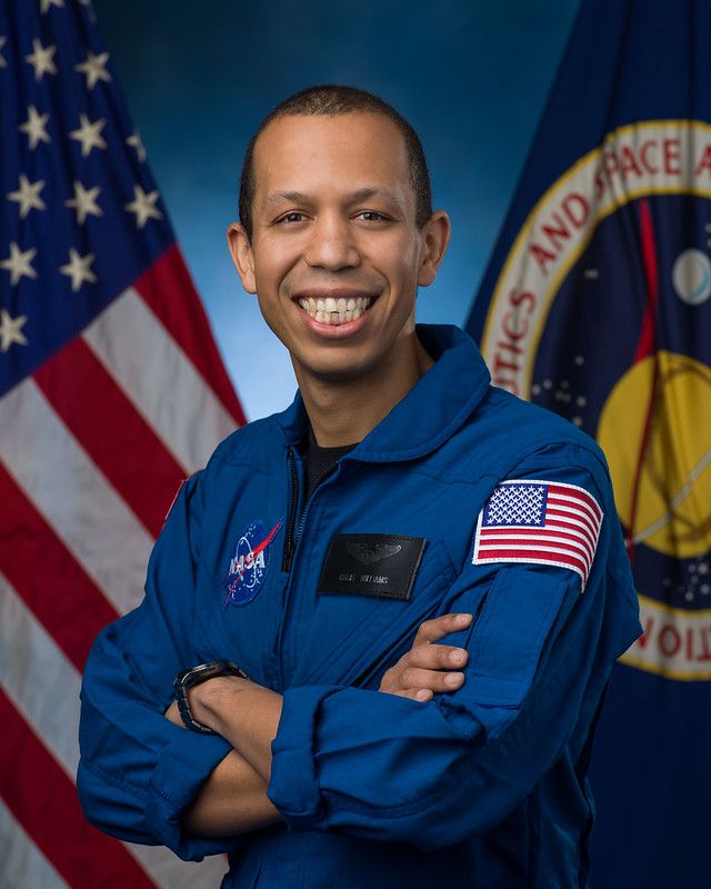 Christopher Williams, calon astronaut NASA.