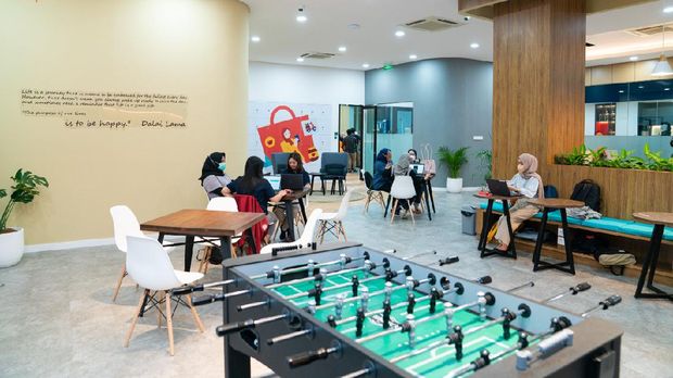 Creative and Innovation Hub Shopee