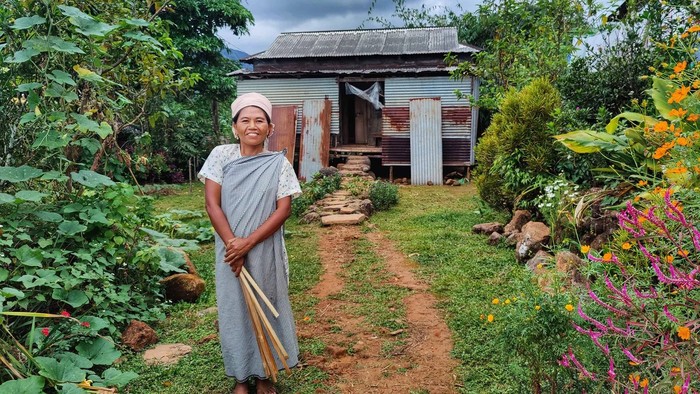 Desa Kongthong di India