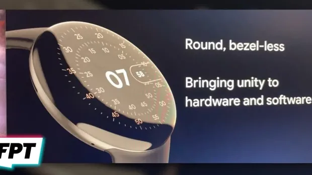 Desain Google Pixel Watch