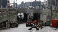 Underpass Bulak Kapal ditargetkan dapat selesai pembangunannya pada akhir tahun 2021.