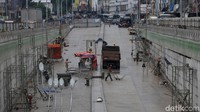 Diketahui, Underpass Bulak Kapal akan memiliki panjang 690 meter. Panjang efektif beserta frontage menjadi 930 meter.