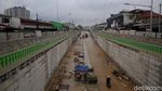 Kejar Deadline, Proyek Underpass Bulak Kapal Bekasi Terus Dikebut