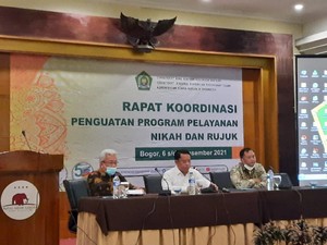Kemenag Minta Masukan Penghulu buat Tingkatkan Layanan Nikah & Rujuk