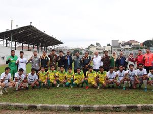 Stadion Sepak Bola di UMJ Diharap Pacu Prestasi Olahraga Mahasiswa