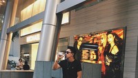 Gaga Muhammad dikenal sebagai selebgram yang pernah viral setelah berpacaran dengan Awkarin. Kemudian, Gaga menjalin hubungan dengan Laura Anna. Foto: Instagram @gagamuhammad