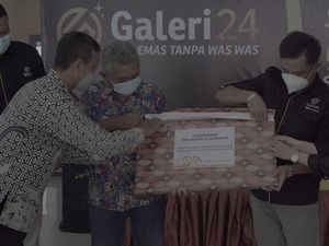 Galeri 24 Beri Alat Kriya Logam untuk Siswa SMK di 7 Wilayah Kota