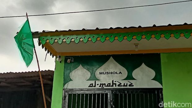 Gardu FBR di Joglo kini dijadikan musala (Karin Nur Secha/detikcom)