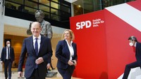 Olaf Scholz mengenalkan calon menteri yang akan membantunya menjalankan roda pemerintahan Jerman.