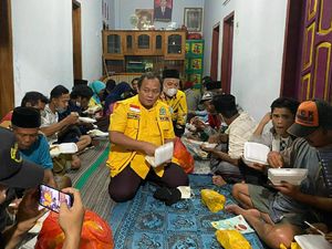 Golkar Jatim Serahkan Bantuan Rp 1 Miliar untuk Korban Erupsi Semeru