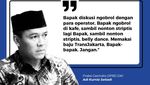 Heboh Isu Direksi TransJ Nonton Striptis