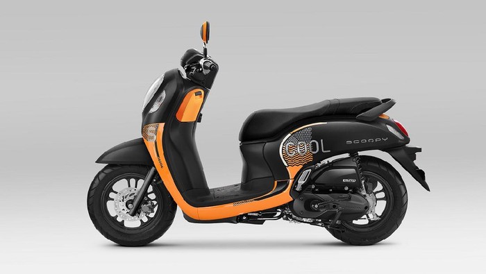 Honda Scoopy Fashion Black