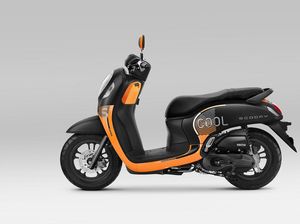 Honda Scoopy Warna dan Striping Baru Dirilis, Harga Naik?