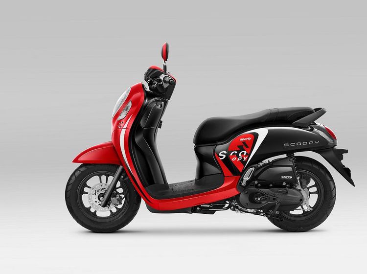Warna dan Striping Baru Honda Scoopy, Lucu Gak Sih?
