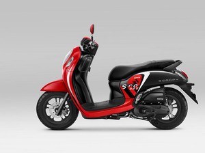 Honda Ngamuk! Siapkan Skutik Retro Bermesin 160 cc Bernama Stylo