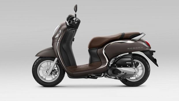 Honda Scoopy Stylish Brown