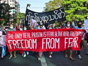 Hukuman Penjara Aung San Suu Kyi Picu Kemarahan Global