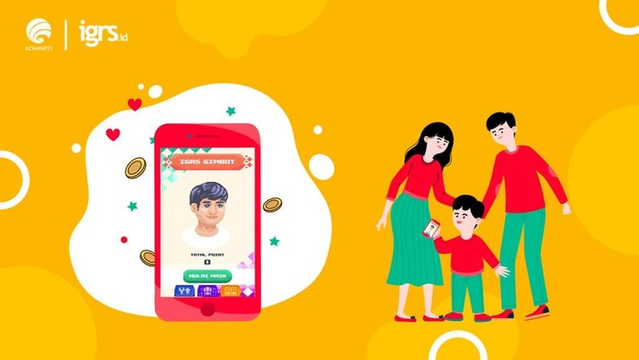 IGRS Ajak Orang Tua Pahami Game Lewat Aplikasi Gimbot