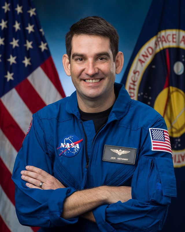 Jack Hathaway, calon astronaut NASA.