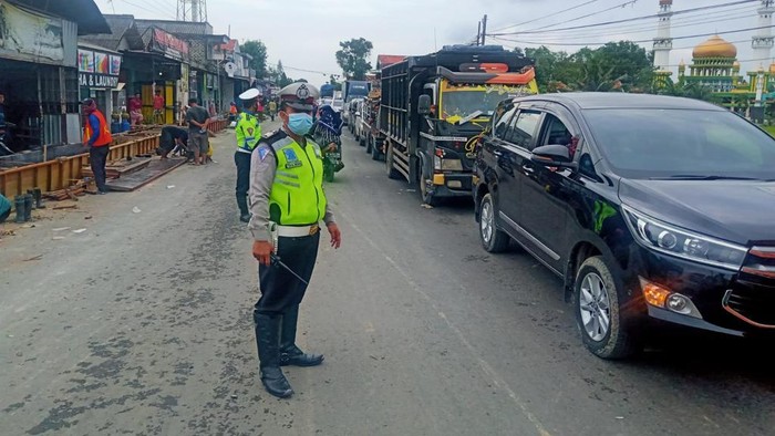 Jalan Blega Macet
