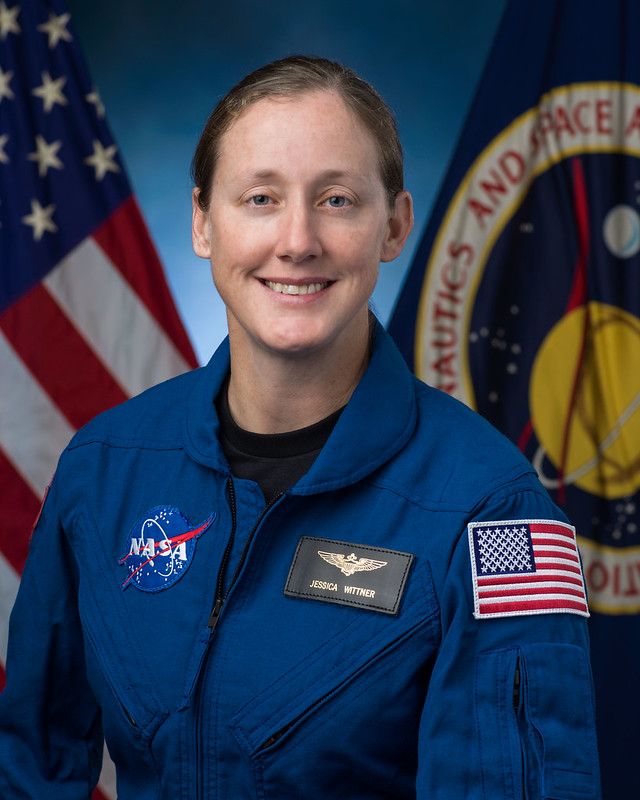 Jessica Wittner, calon astronaut NASA.