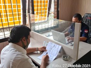 Kades di Blitar yang Tilap Dana BST Akhirnya Ditahan.