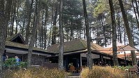 Bogor memiliki banyak tempat nongkrong yang menarik untuk dikunjungi. Salah satu yang paling menarik adalah perbukitan ini, di Kafe Pasir Angin.