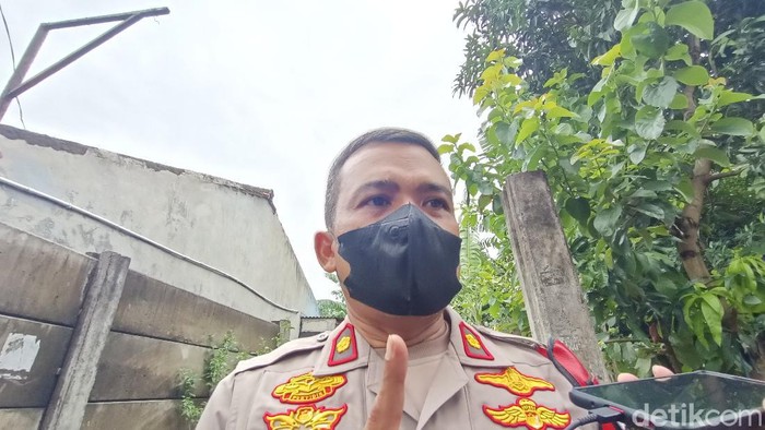 Kapolsek Kembangan Kompol Khoiri