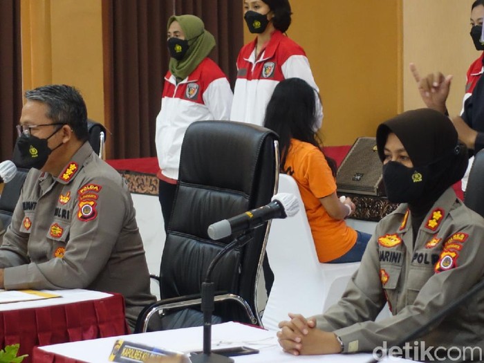 Kasus Siskaeee dirilis Polda Daerah Istimewa Yogyakarta (DIY), Selasa (7/12/2021).