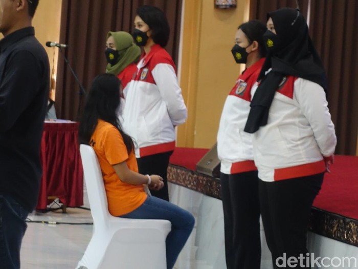 Kasus Siskaeee dirilis Polda Daerah Istimewa Yogyakarta (DIY), Selasa (7/12/2021).