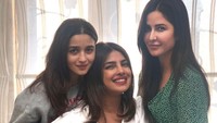 Katrina Kaif pun perlahan menjadi aktris top India dengan pendapatan tertinggi. Dok. Instagram