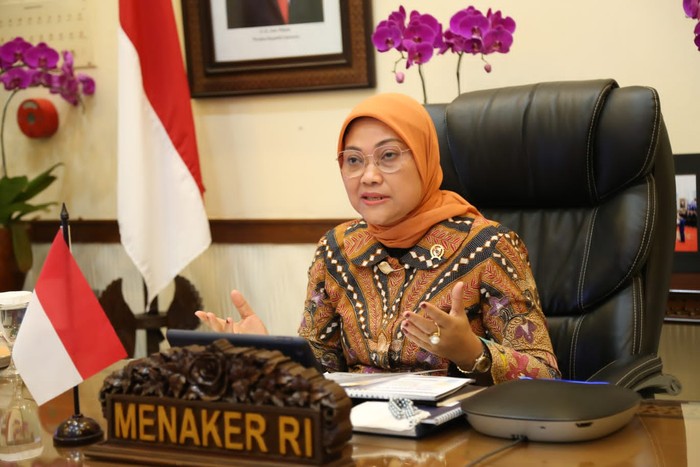Kemnaker Raih Anugerah Meritokrasi dengan Predikat Sangat Baik